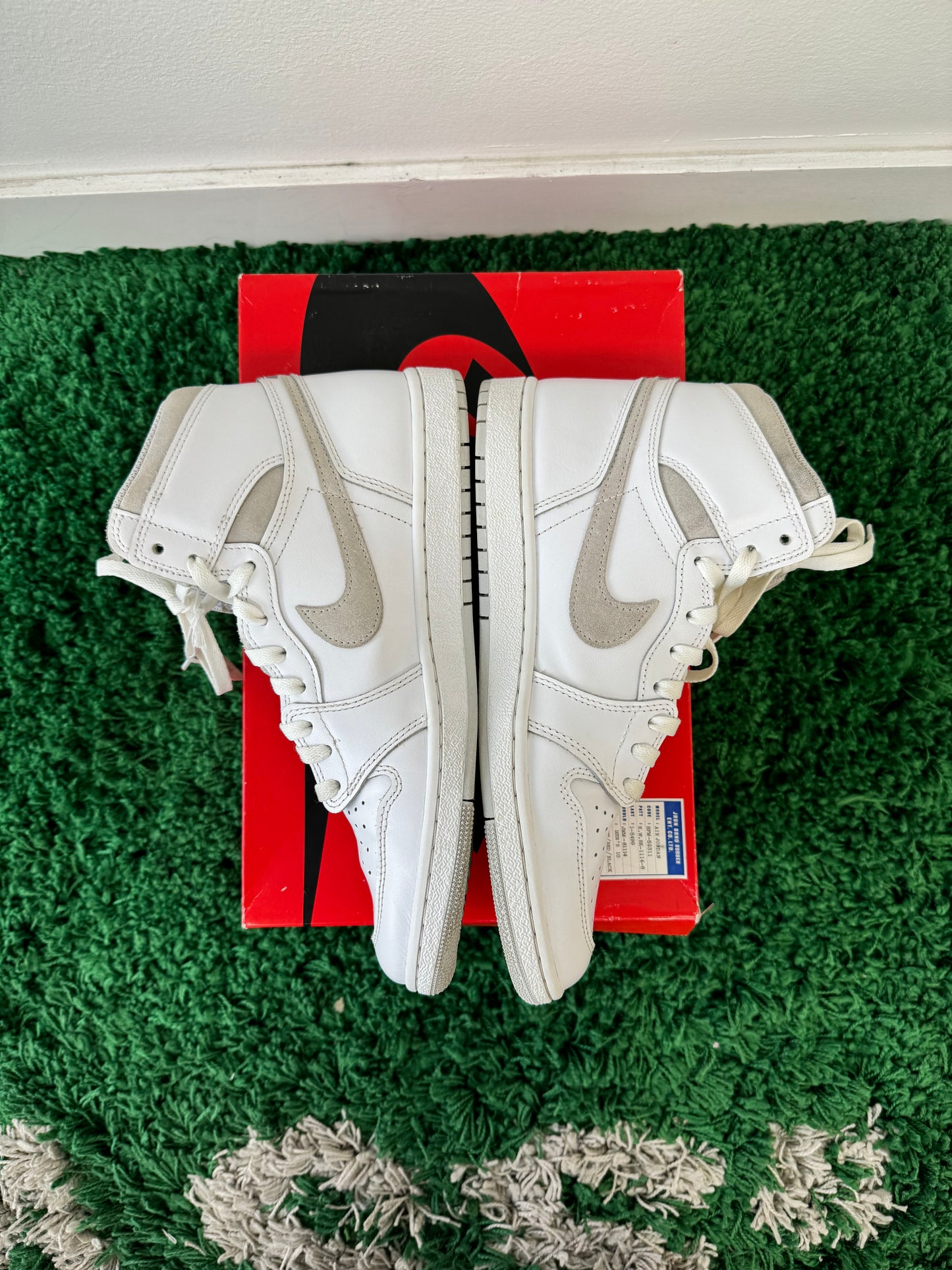 Used Jordan 1 Retro High ‘85 Neutral Grey