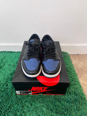 USED Jordan 1 Retro Low Og Mystic Navy (MEN’S)