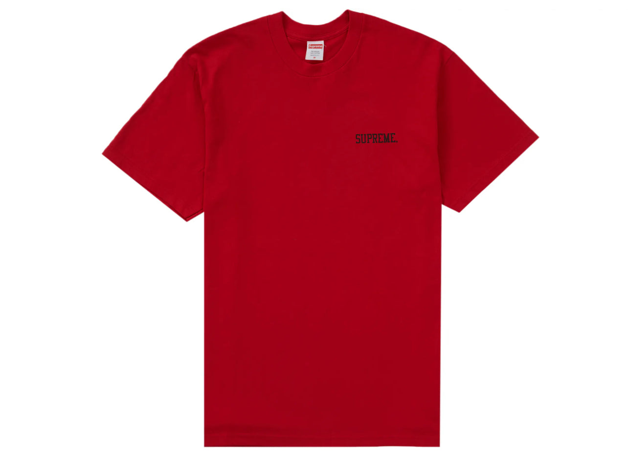 Supreme Fighter Tee Red