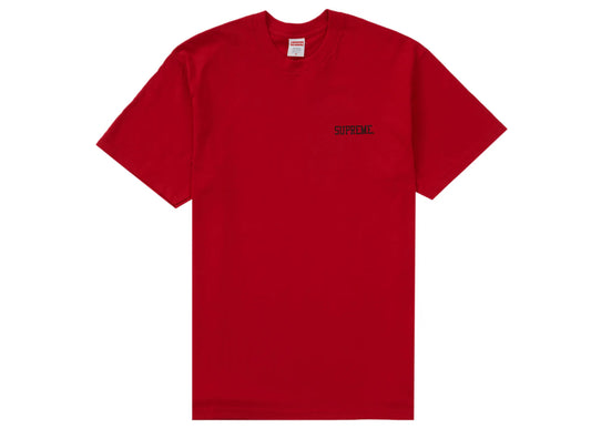 Supreme Fighter Tee Red