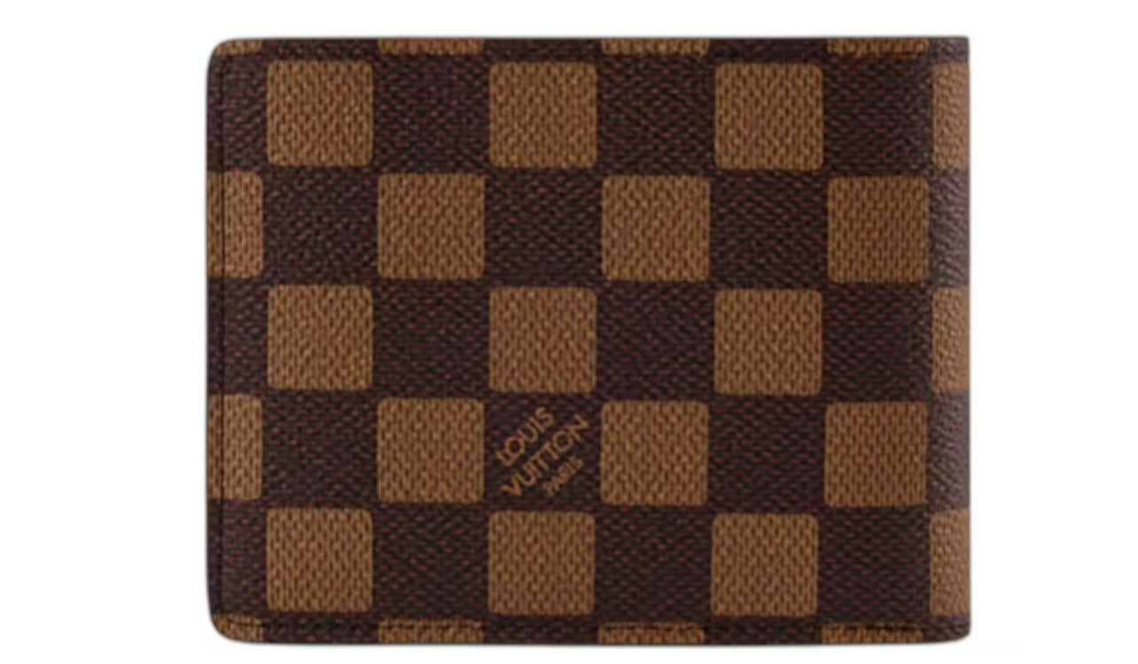 Louis Vuitton x Nigo Multiple Wallet Brown