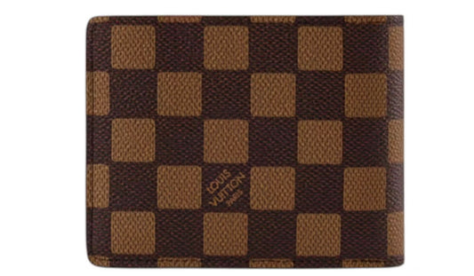 Louis Vuitton x Nigo Multiple Wallet Brown