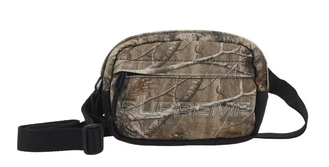 Supreme Denim Mini Shoulder Bag Realtree AP Camo