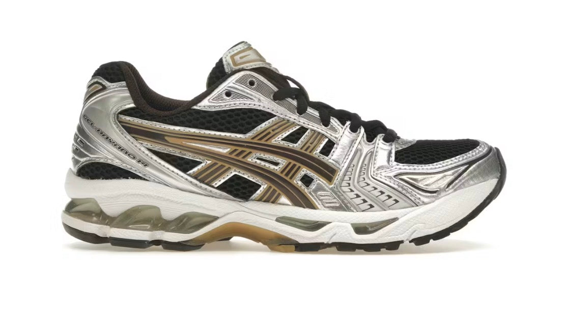 Asics Gel-Kayano 14 Black Coffee Silver (Men’s)