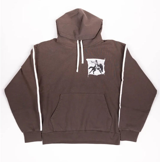 Sp5der 5star Rodeo Hoodie Brown