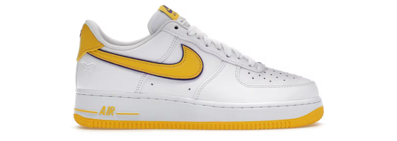 Nike Air Force 1 Low Retro QS Kobe Bryant Lakers Home (Men’s)