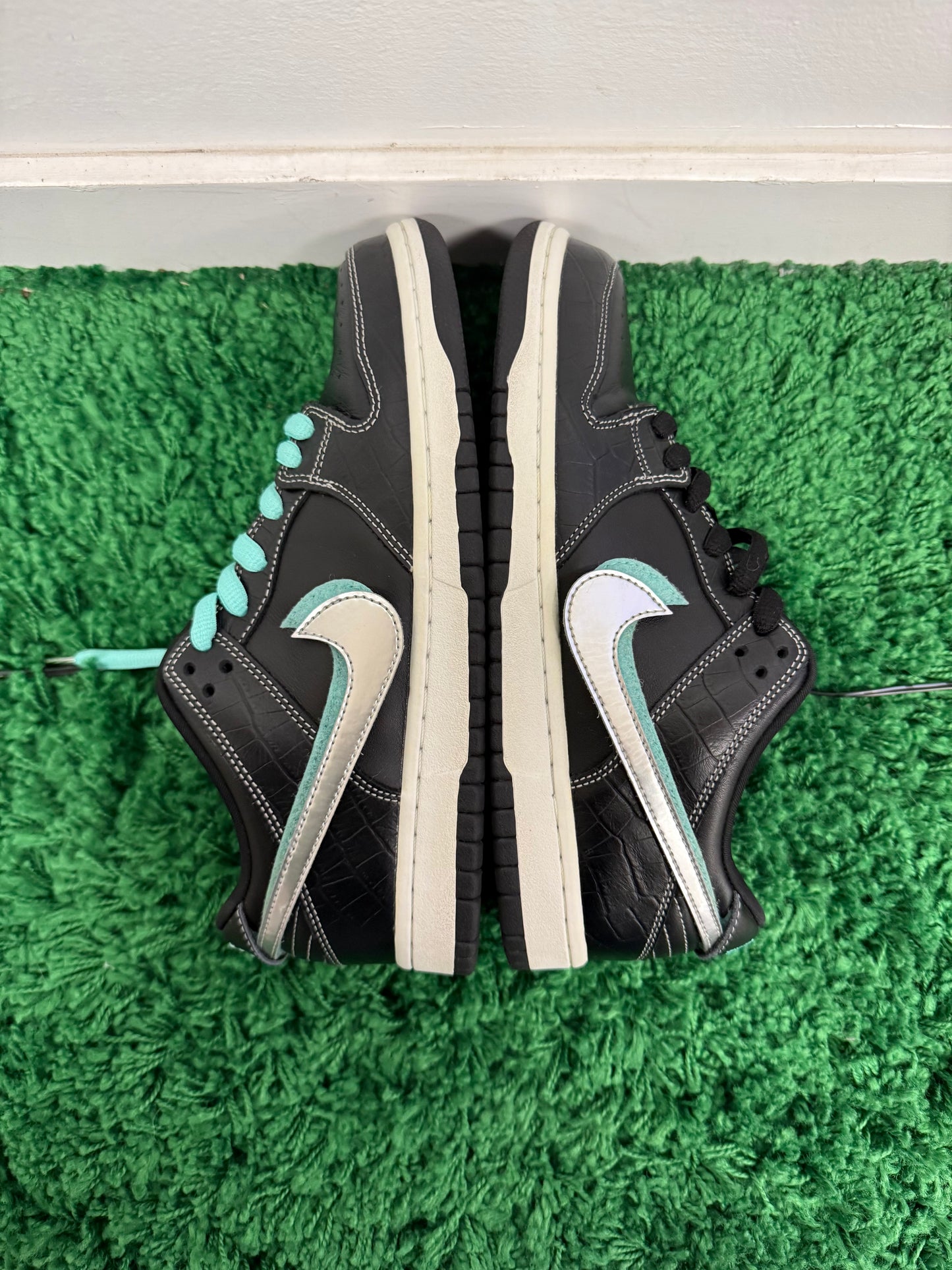 Used Nike SB Dunk Low Diamond Supply Co. Black Diamond (Men’s)