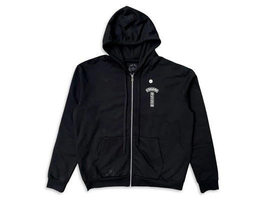 Chrome Hearts Shoulder Logo Hoodie Black