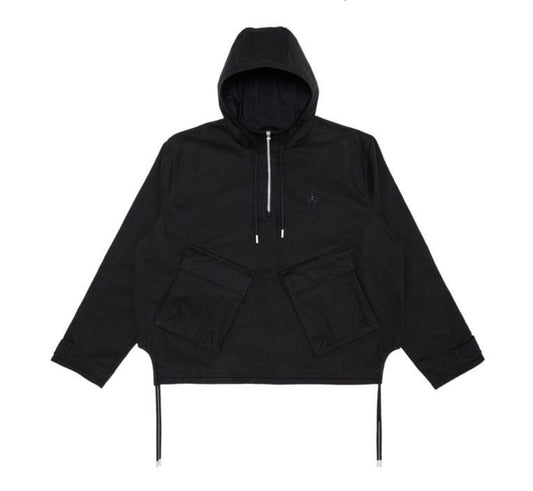 Air Jordan X Travis 1/2 Zip Jacket Black (Under Retail)