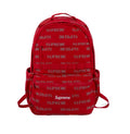 Supreme Logo Backpack FW26 Red