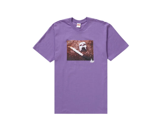 Supreme MF DOOM Tee Dusty Purple