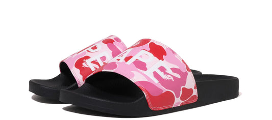 A Bathing Ape ABC Camo Slide Pink (Men’s)