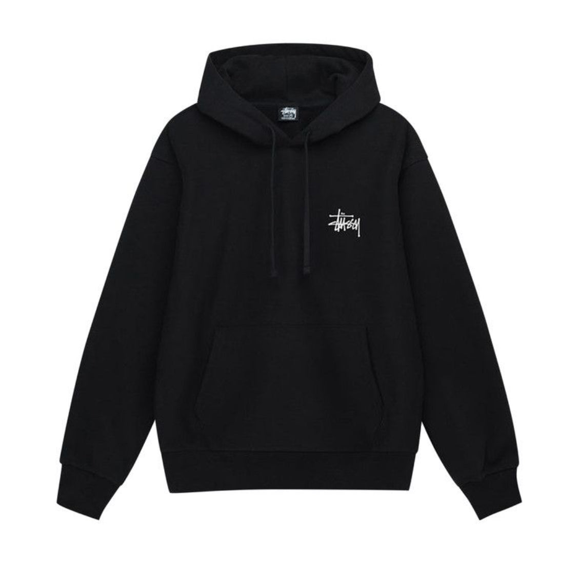 Stussy Basic Hoodie Black