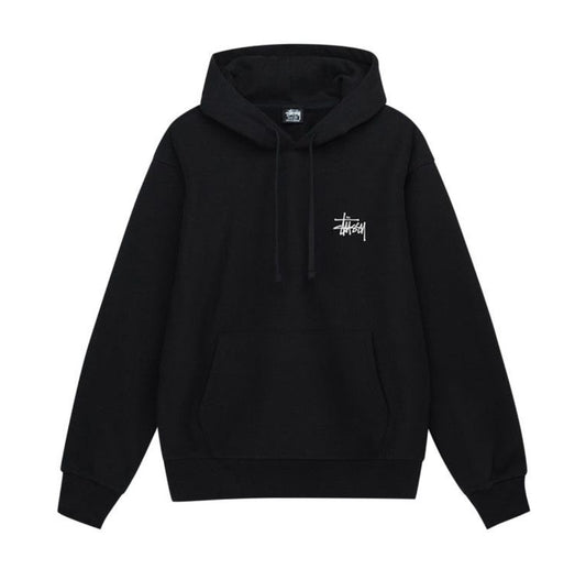 Stussy Basic Hoodie Black