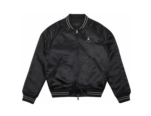 Jordan x A Ma Maniere Souvenir Jacket Black