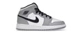 Jordan 1 Mid Light Smoke Grey (Youth)