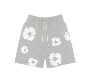 Denim Tears Cotton Wreath Shorts Grey