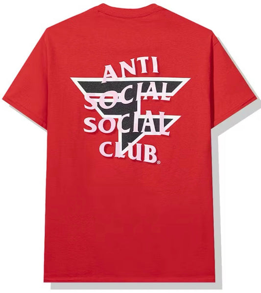 Anti Social Social Club Faze Clan Tee
Red