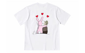 KAWS x Uniqlo Warhol UT Love Graphic Tee White