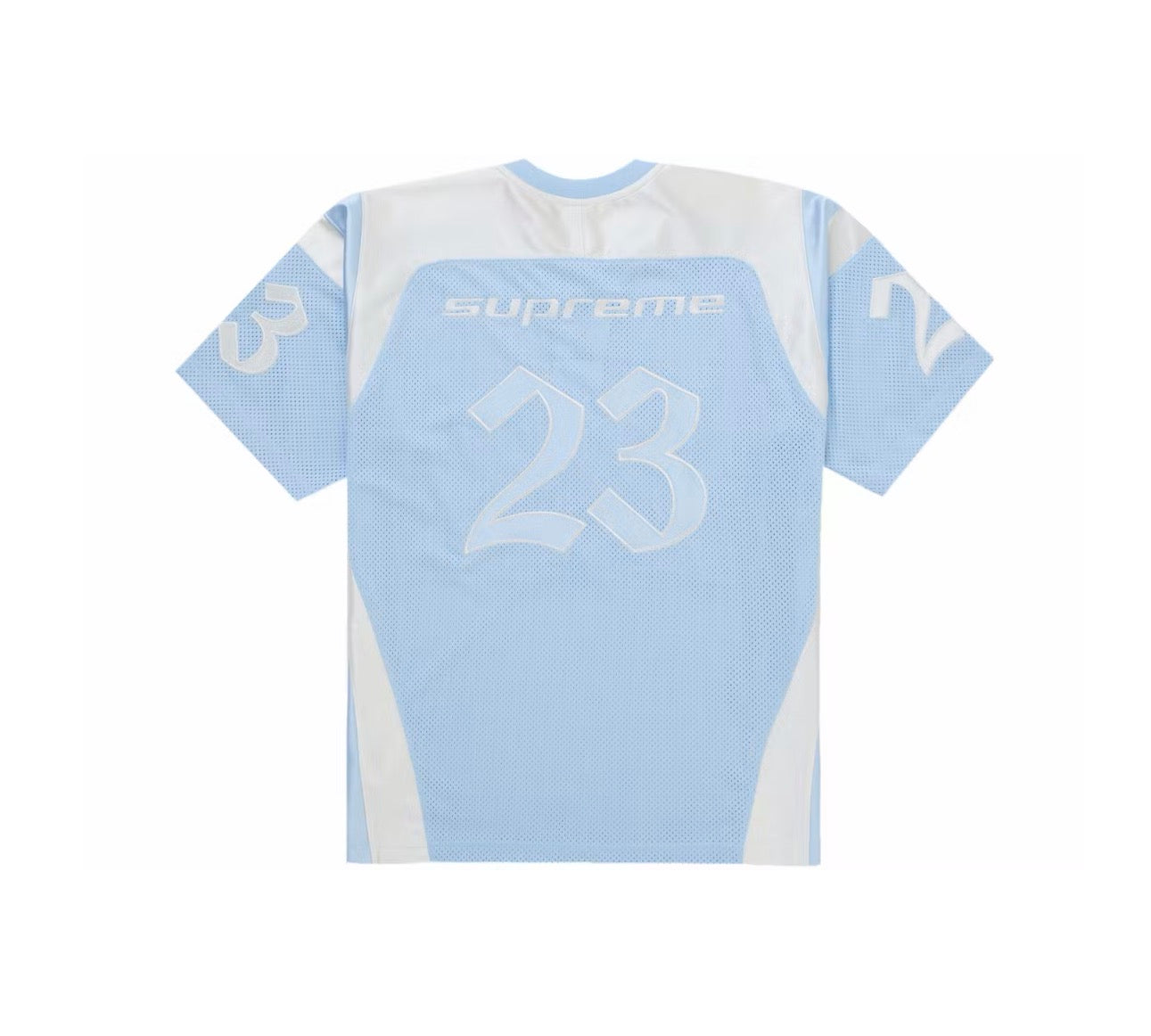 Supreme Jordan Jersey SS26 Blue