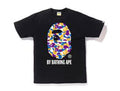 Bape LA Camo By Bathing Ape Tee Black