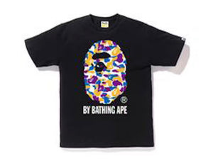 Bape LA Camo By Bathing Ape Tee Black