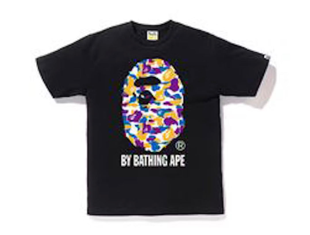 Bape LA Camo By Bathing Ape Tee Black