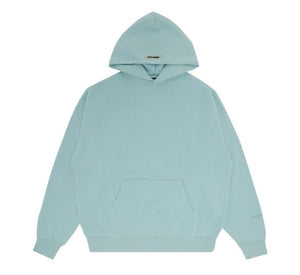 Fear of God Essentials 3M Logo Pullover Hoodie Blue