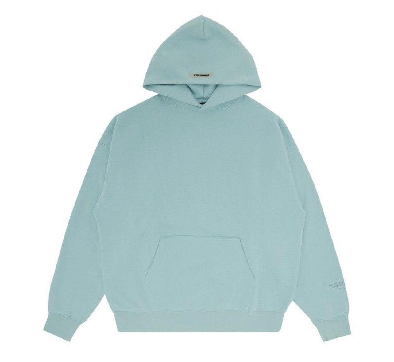 Fear of God Essentials 3M Logo Pullover Hoodie Blue