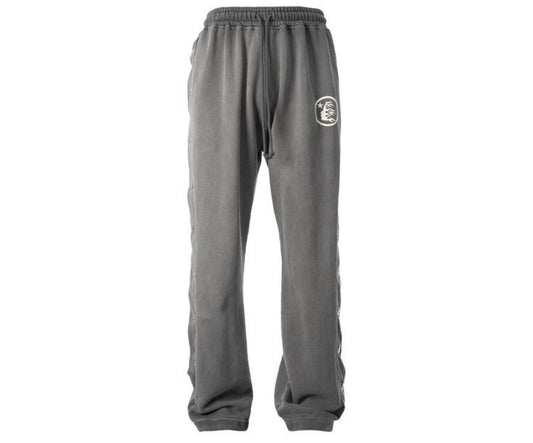 Hellstar Mirror Face Sweatpants Grey