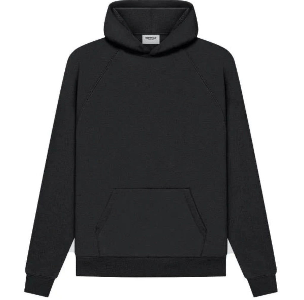 Fear Of God essential hoodie black SS21