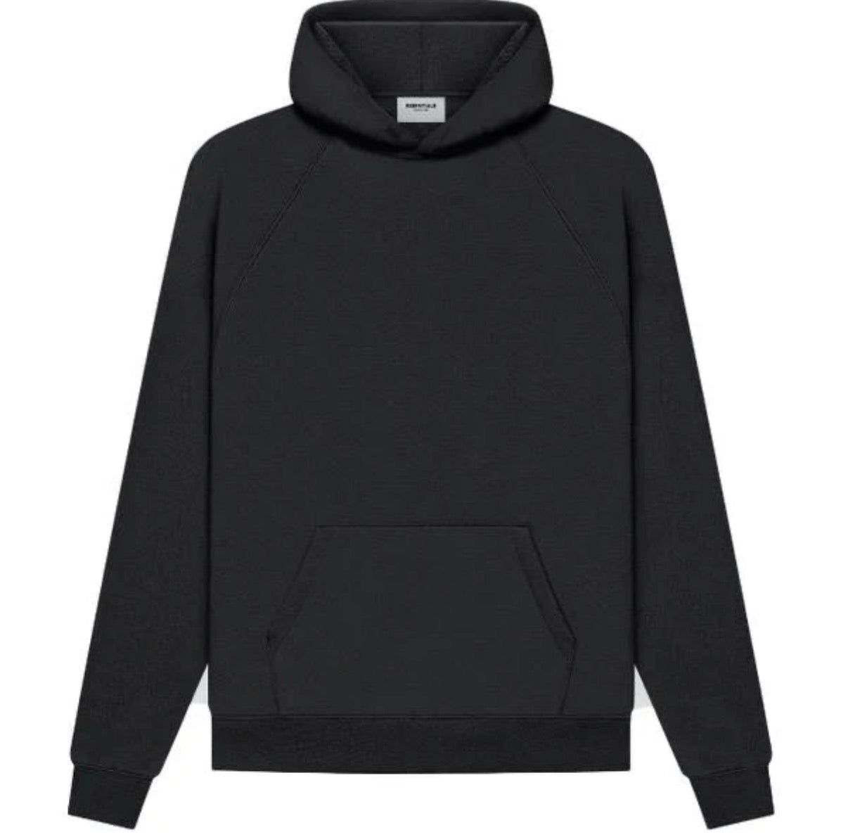 Fear Of God essential hoodie black SS21