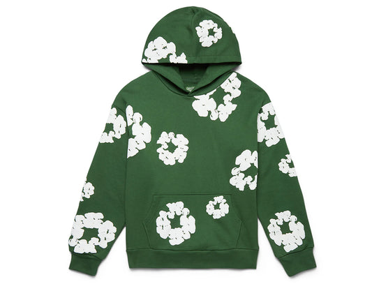 Denim Tears The Cotton Wreath Hoodie Green