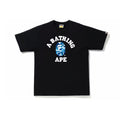 Bape ABC Camo College Tee Black/Blue