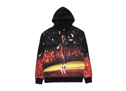 Jordan Jumpan Fleece Pullover Hoodie Black