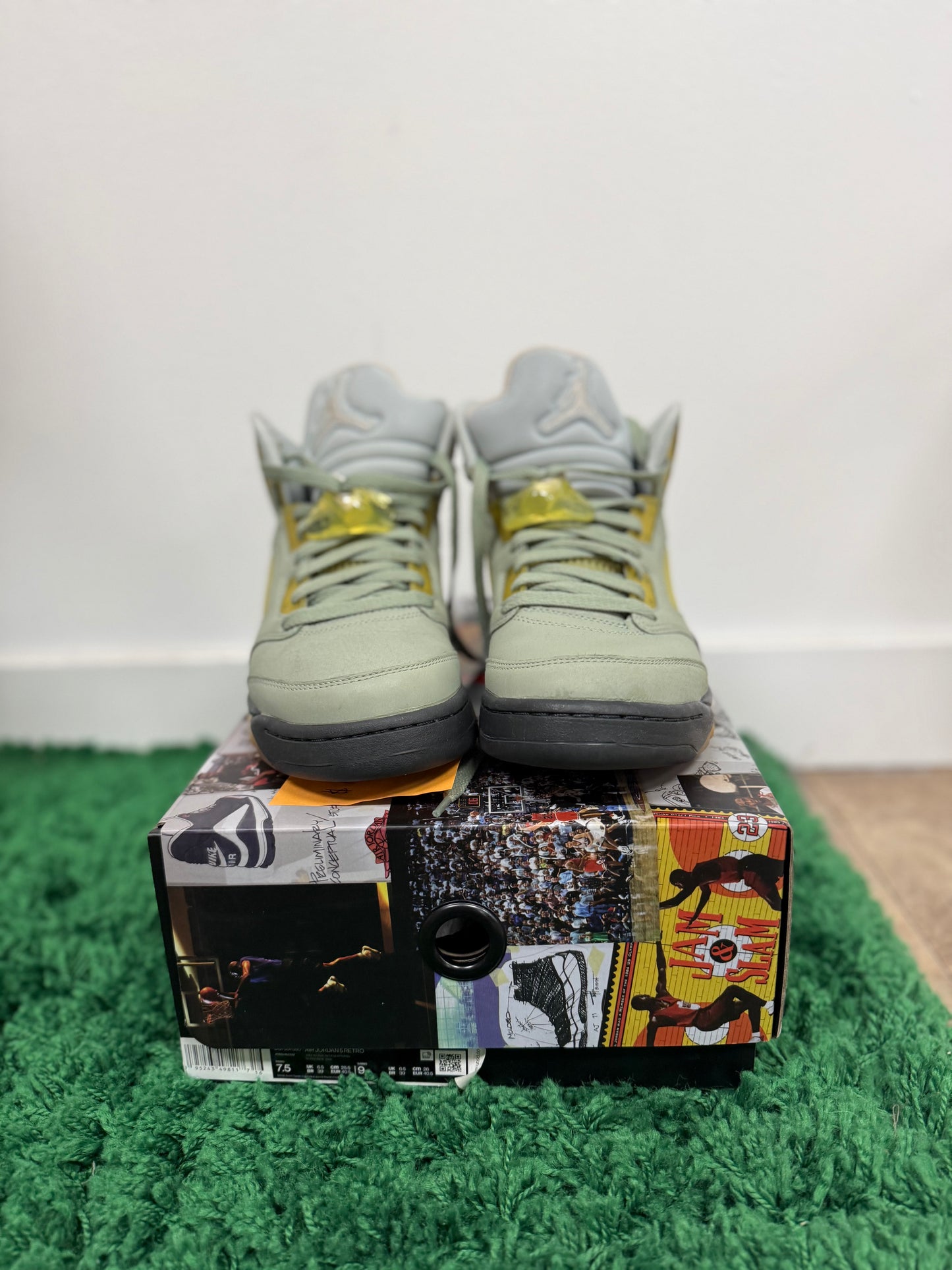 Used Jordan 5 Retro Jade Horizon (Men’s)