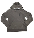 Used Chrome Hearts Y Not Vertical Logo Embroidery Hoodie Mocha