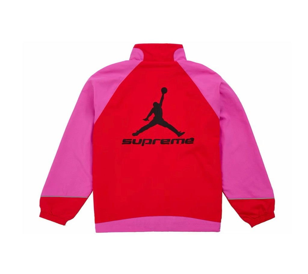Supreme Jordan Track Jacket SS26 Pink
