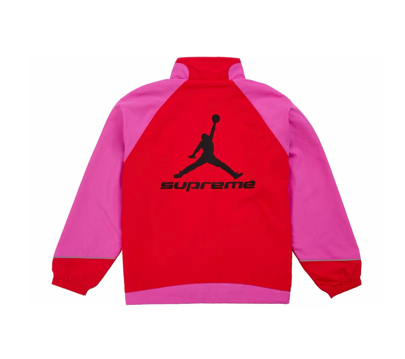 Supreme Jordan Track Jacket SS26 Pink