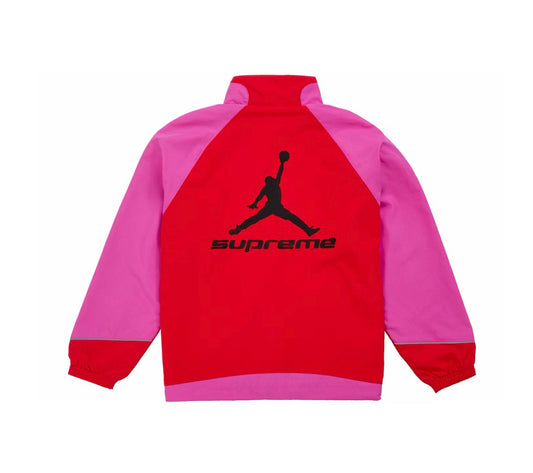 Supreme Jordan Track Jacket SS26 Pink