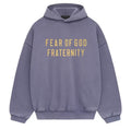 Fear of God Essentials Heavy Fleece Hoodie Lavender