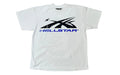 Hellstar Gel Sport Logo T-Shirt White/Blue