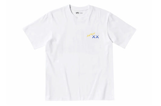 KAWS x Uniqlo Warhol UT Banana Graphic Tee White