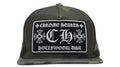 Chrome Hearts CH Hollywood Trucker Hat Camo