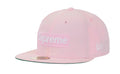 Supreme FDNY Box Logo New Era 59Fifty Fitted Cap Pink