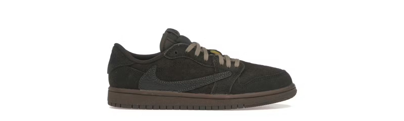 Jordan 1 Retro Low OG SP Travis Scott Velvet Brown (PS)