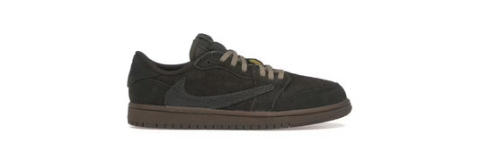 Jordan 1 Retro Low OG SP Travis Scott Velvet Brown (PS)