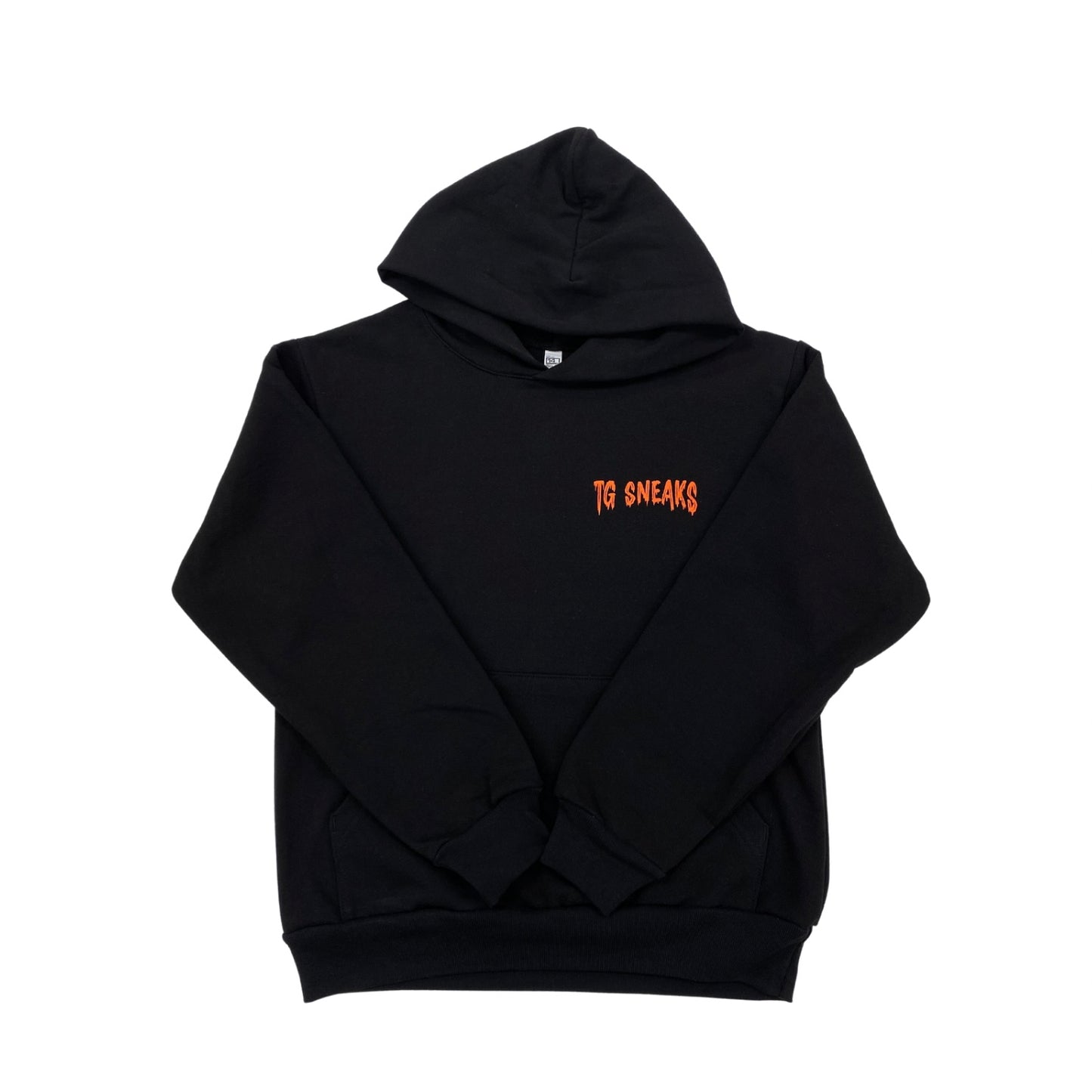 TG Sneaks Jason Hoodie Black