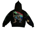 Travis Scott Circus Maximus South Africa 2025 Tour Hoodie Black