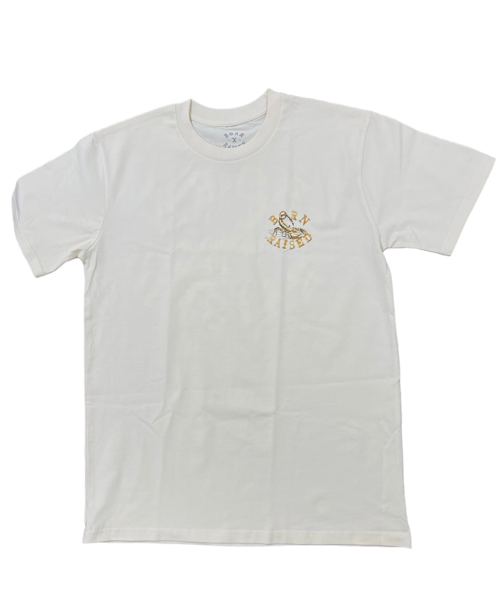Born X Raised Alacran Rocker S/S Tee Cream